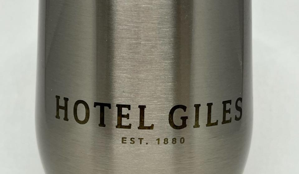 Hotel Giles Stainless Wine Tumbler